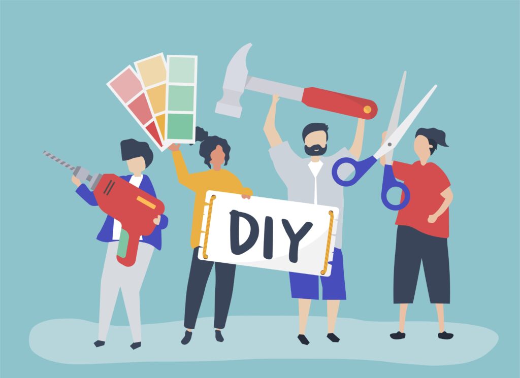 DIY trademark UK