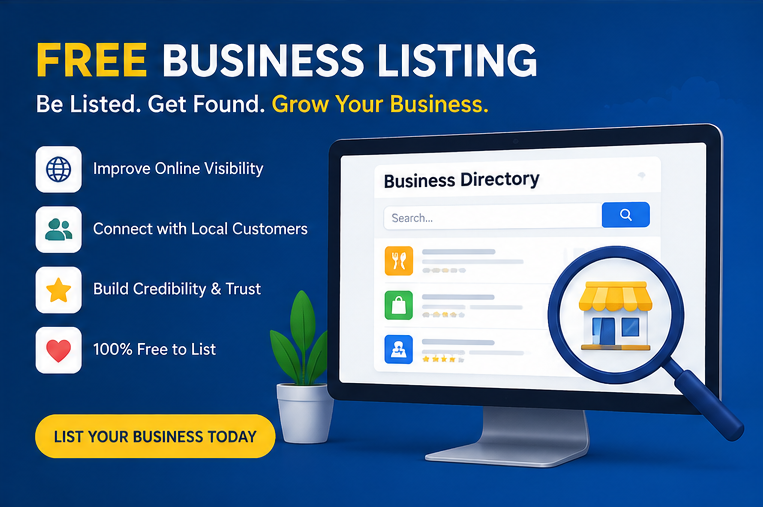 Get found on Business directories